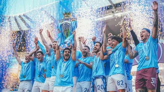Together: Treble Winners - Backdrops