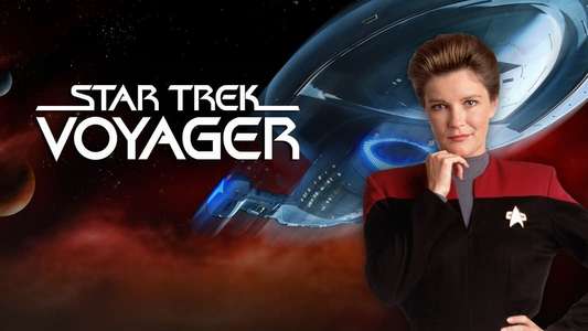 Star Trek: Voyager - Backdrop