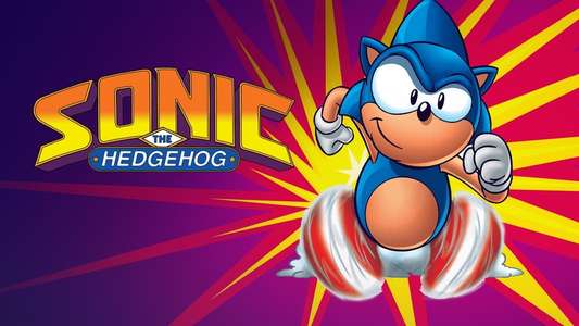 Sonic the Hedgehog - Backdrops