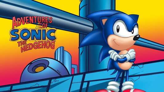 Adventures of Sonic the Hedgehog - Backdrops