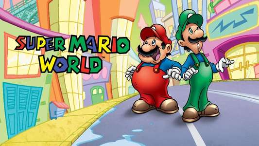 Captain N and the New Super Mario World - Backdrops