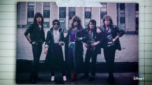 Thank You  Goodnight: The Bon Jovi Story - Backdrops