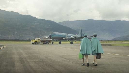 The Hijacking of Flight 601 - Backdrops