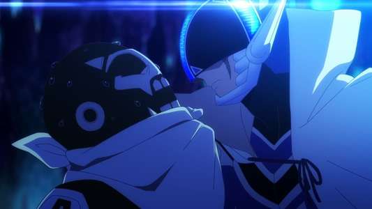 Go! Go! Loser Ranger! - Backdrops