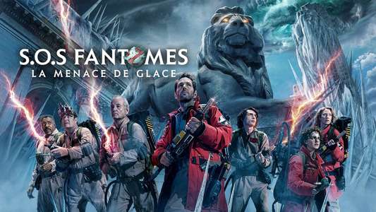 Ghostbusters: Frozen Empire - Backdrops