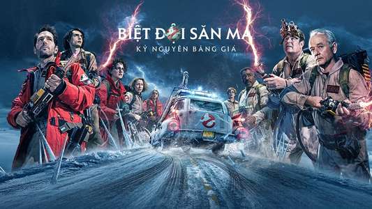 Ghostbusters: Frozen Empire - Backdrops