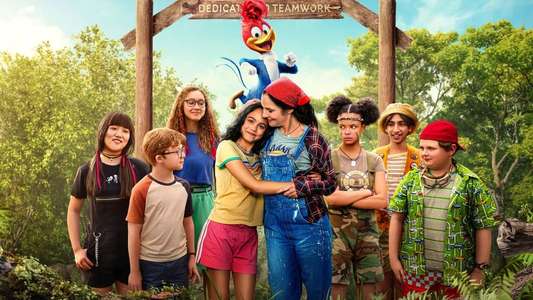 Woody Woodpecker Goes to Camp - Backdrops