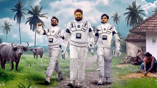 Om Bheem Bush - Backdrops