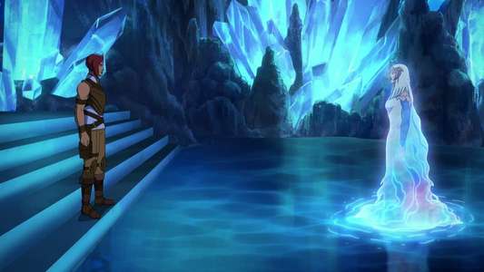 Masters of the Universe: Revelation - Backdrops