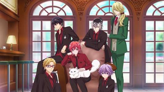 Vampire Dormitory - Backdrops