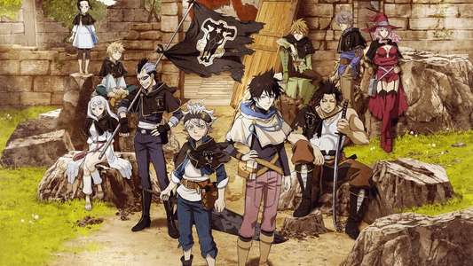 Black Clover - Backdrops