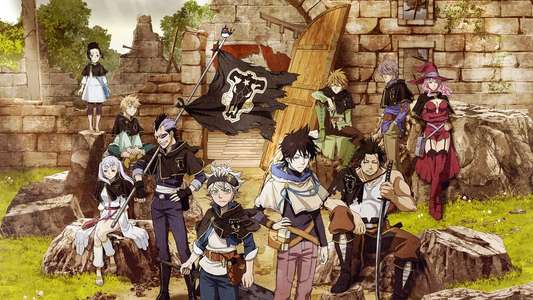 Black Clover - Backdrops