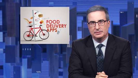 Last Week Tonight with John Oliver - Backdrops