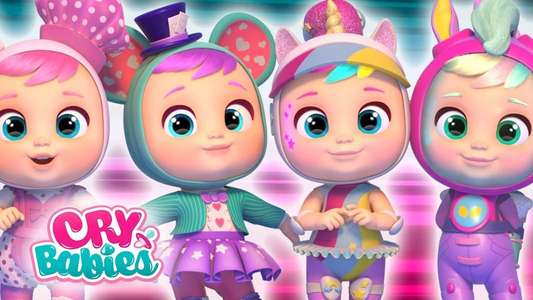 Cry Babies Magic Tears - Backdrop