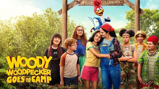 Woody Woodpecker Goes to Camp - Backdrops