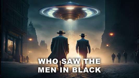 Who Saw the Men in Black - Backdrop