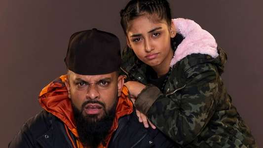 Man Like Mobeen - Backdrops