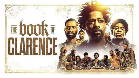 The Book of Clarence - Backdrops