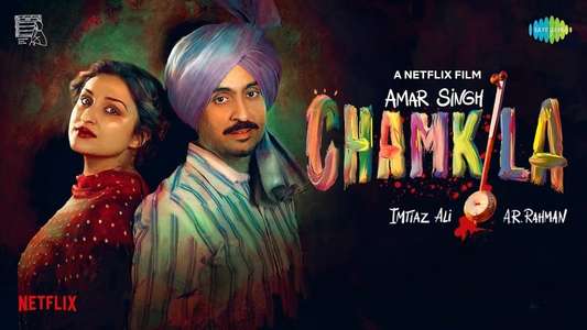 Amar Singh Chamkila - Backdrops