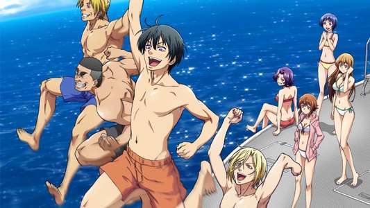 Grand Blue Dreaming - Backdrops