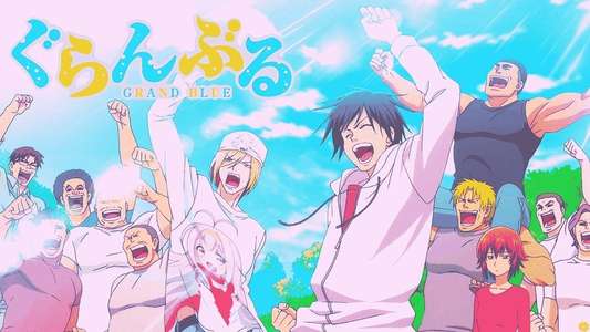 Grand Blue Dreaming - Backdrops