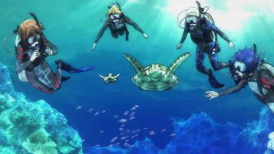 Grand Blue Dreaming - Backdrops