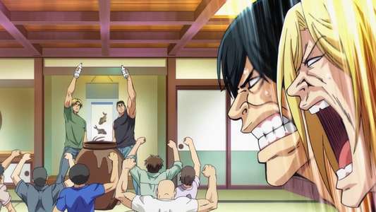Grand Blue Dreaming - Backdrops