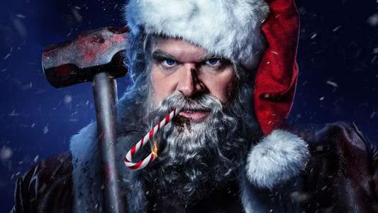 Violent Night - Backdrops