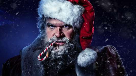 Violent Night - Backdrops