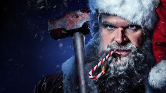 Violent Night - Backdrops