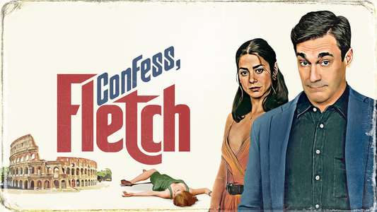 Confess  Fletch - Backdrop