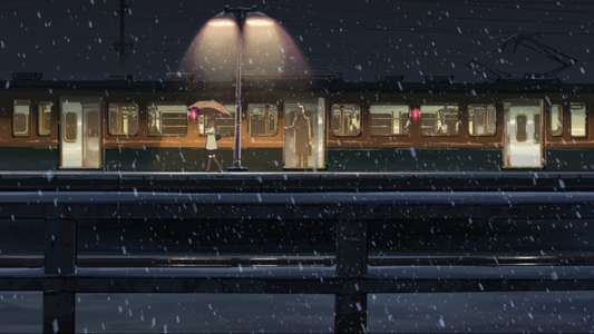5 Centimeters per Second - Backdrop