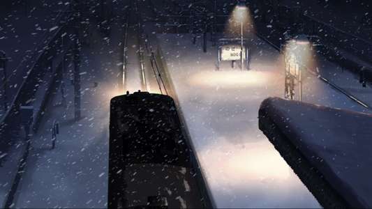 5 Centimeters per Second - Backdrop