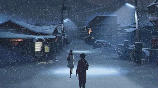 5 Centimeters per Second - Backdrop
