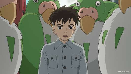 The Boy and the Heron - Backdrops