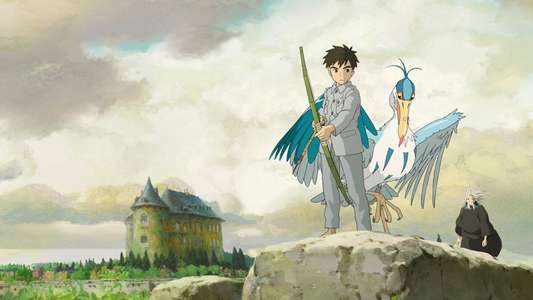 The Boy and the Heron - Backdrops