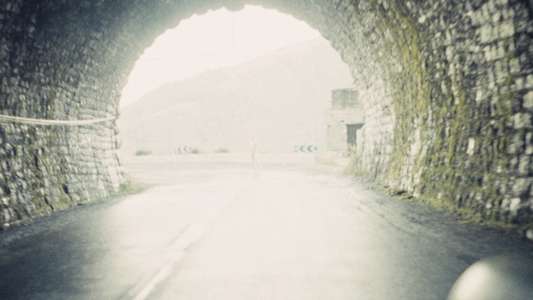 The Vanishing - Backdrop