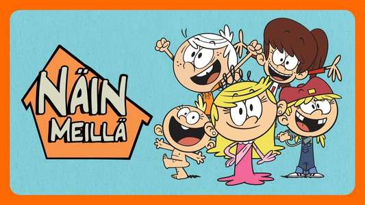 The Loud House - Backdrops