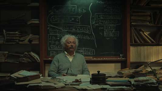 Einstein and the Bomb - Backdrop