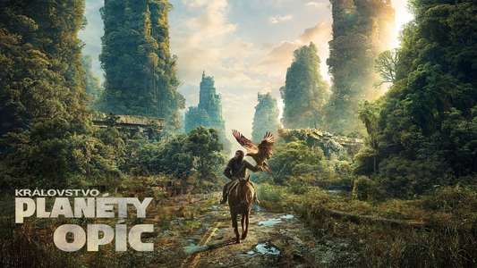 Kingdom of the Planet of the Apes - Backdrops