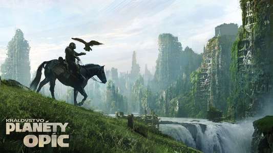 Kingdom of the Planet of the Apes - Backdrops