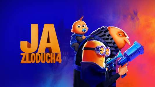 Despicable Me 4 - Backdrops