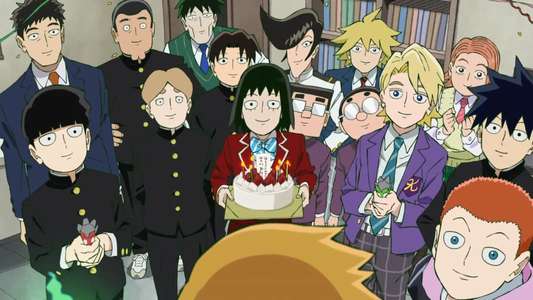 Mob Psycho 100 - Backdrops
