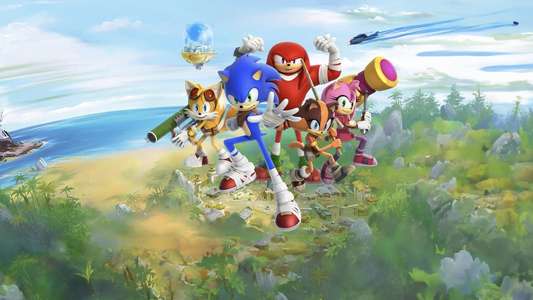 Sonic Boom - Backdrops