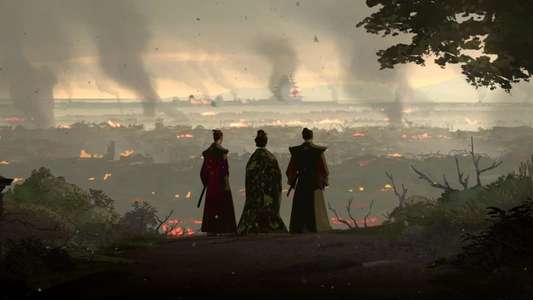 Blue Eye Samurai - Backdrops