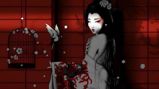 Blue Eye Samurai - Backdrops