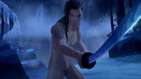 Blue Eye Samurai - Backdrops