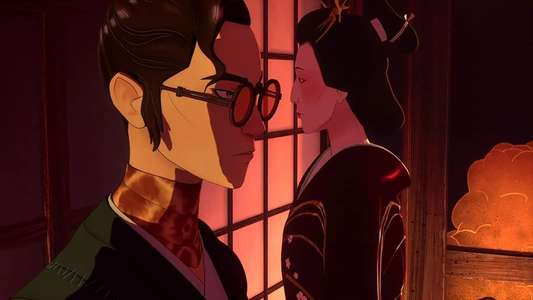 Blue Eye Samurai - Backdrops