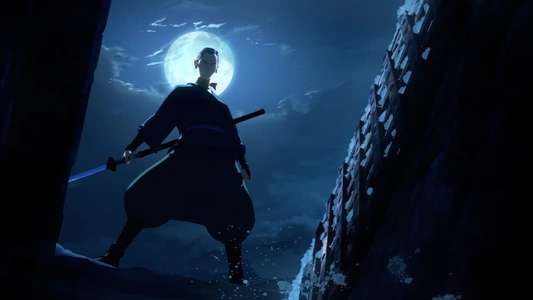 Blue Eye Samurai - Backdrops