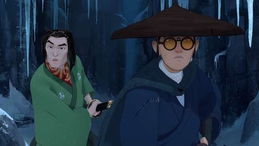 Blue Eye Samurai - Backdrops